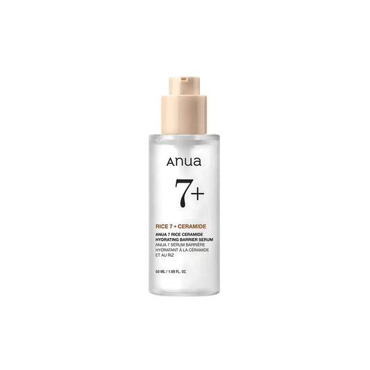 Anua Rice 7+ Ceramide Hydrating Barrier Serum 50ml