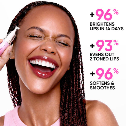 Skintific Brightening Lip Serum — Baby Pink