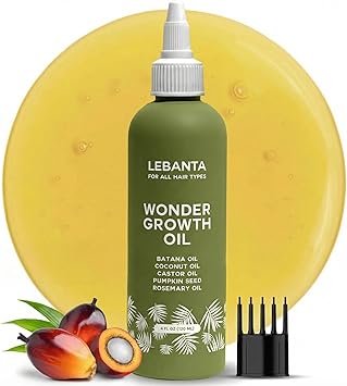 Lebanta Wonder Growth Oil 120ml