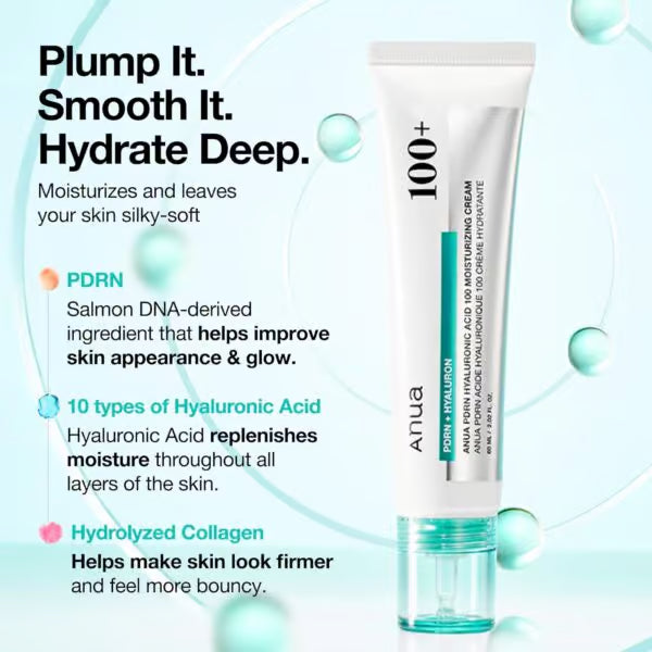 Anua PDRN Hyaluronic Cream 60ml