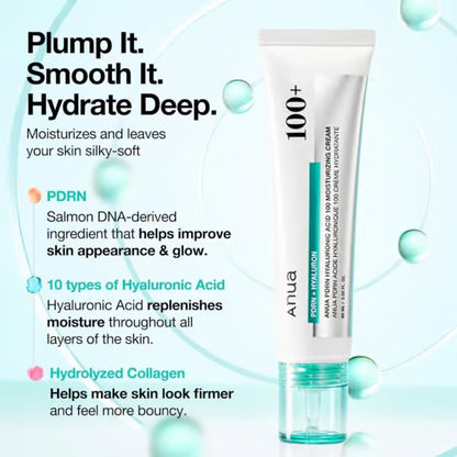 Anua PDRN Hyaluronic Cream 60ml