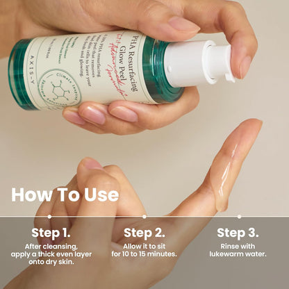 Axis-Y PHA Resurfacing Glow Peel 50ml