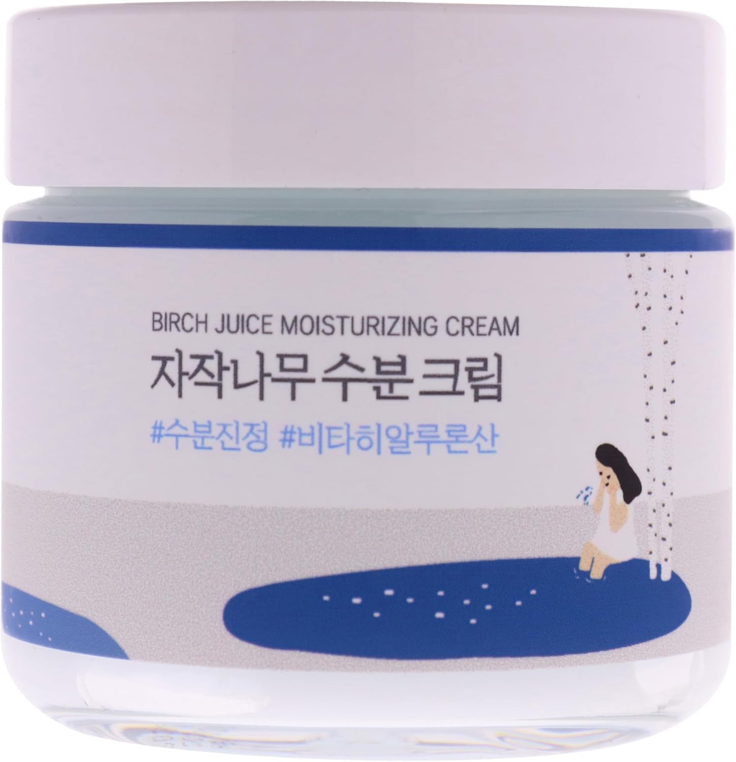 Round Lab Birch Juice Moisturizing Cream 80ml