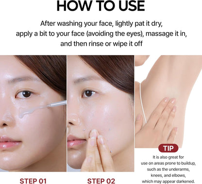 Dr. Melaxin Peel Shot Exfoliating Black Rice Ampoule 30ml