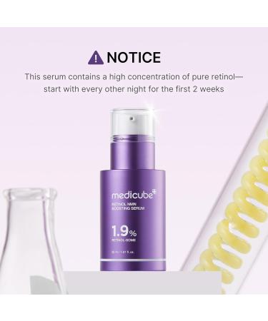 Medicube Retinol NMN Boosting Serum 30ml