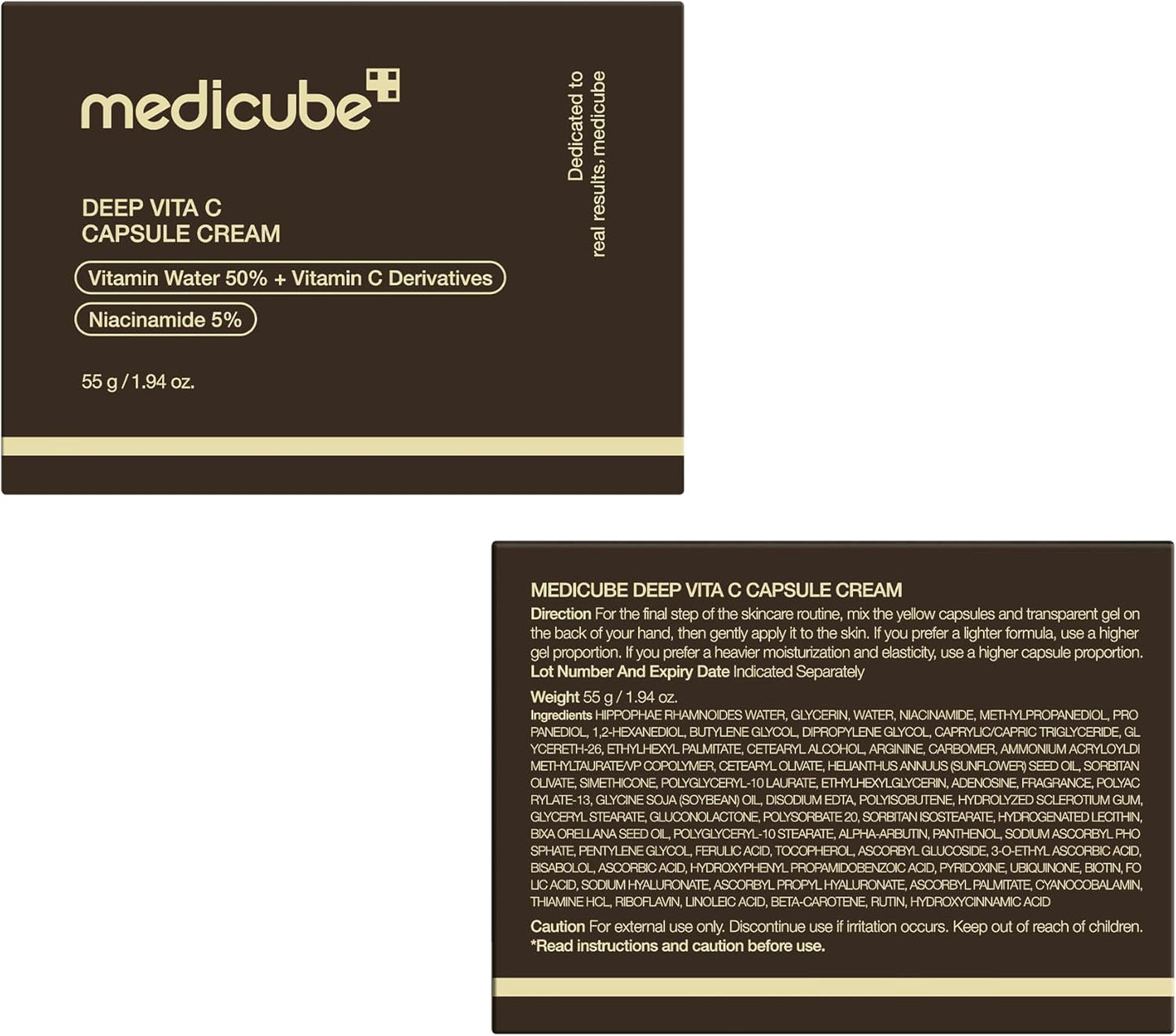 Medicube Deep Vita C Capsule Cream 55g