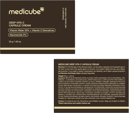 Medicube Deep Vita C Capsule Cream 55g