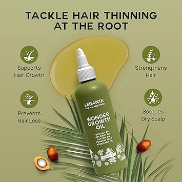 Lebanta Wonder Growth Oil 120ml