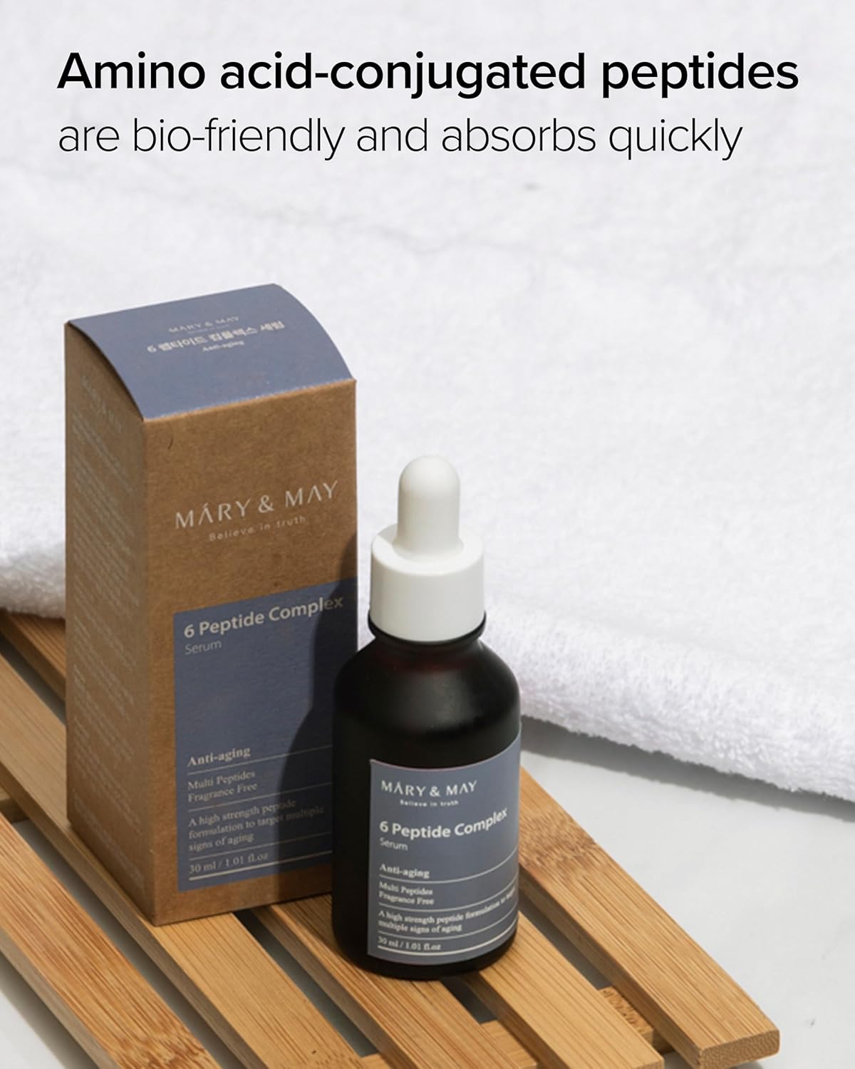 Mary & May 6 Peptide Complex Serum 80ml
