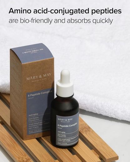 Mary & May 6 Peptide Complex Serum 80ml