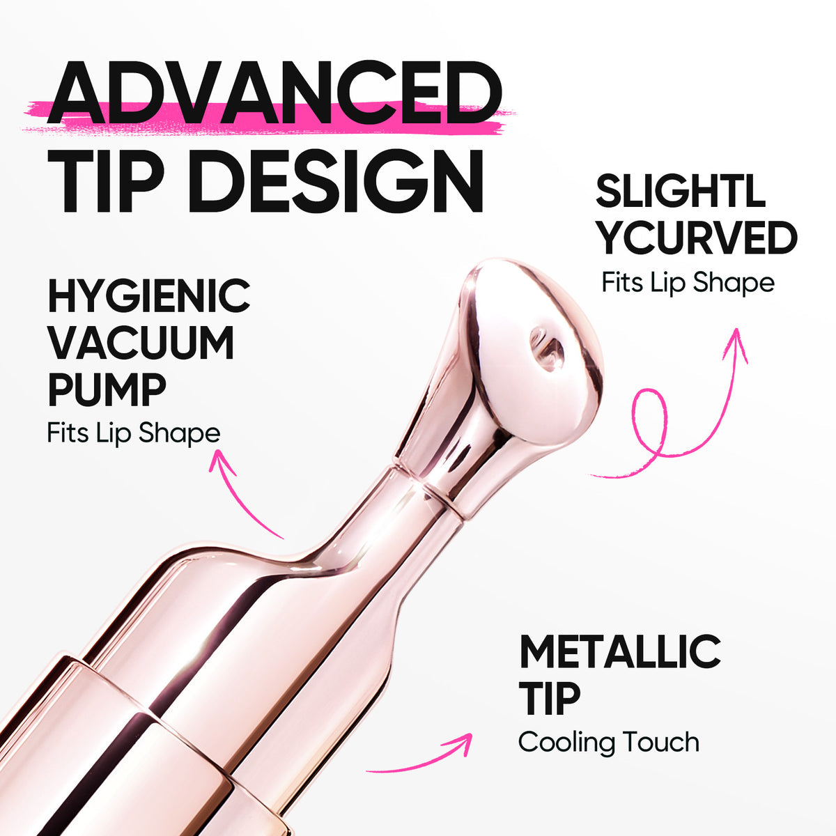 Skintific Brightening Lip Serum — Baby Pink
