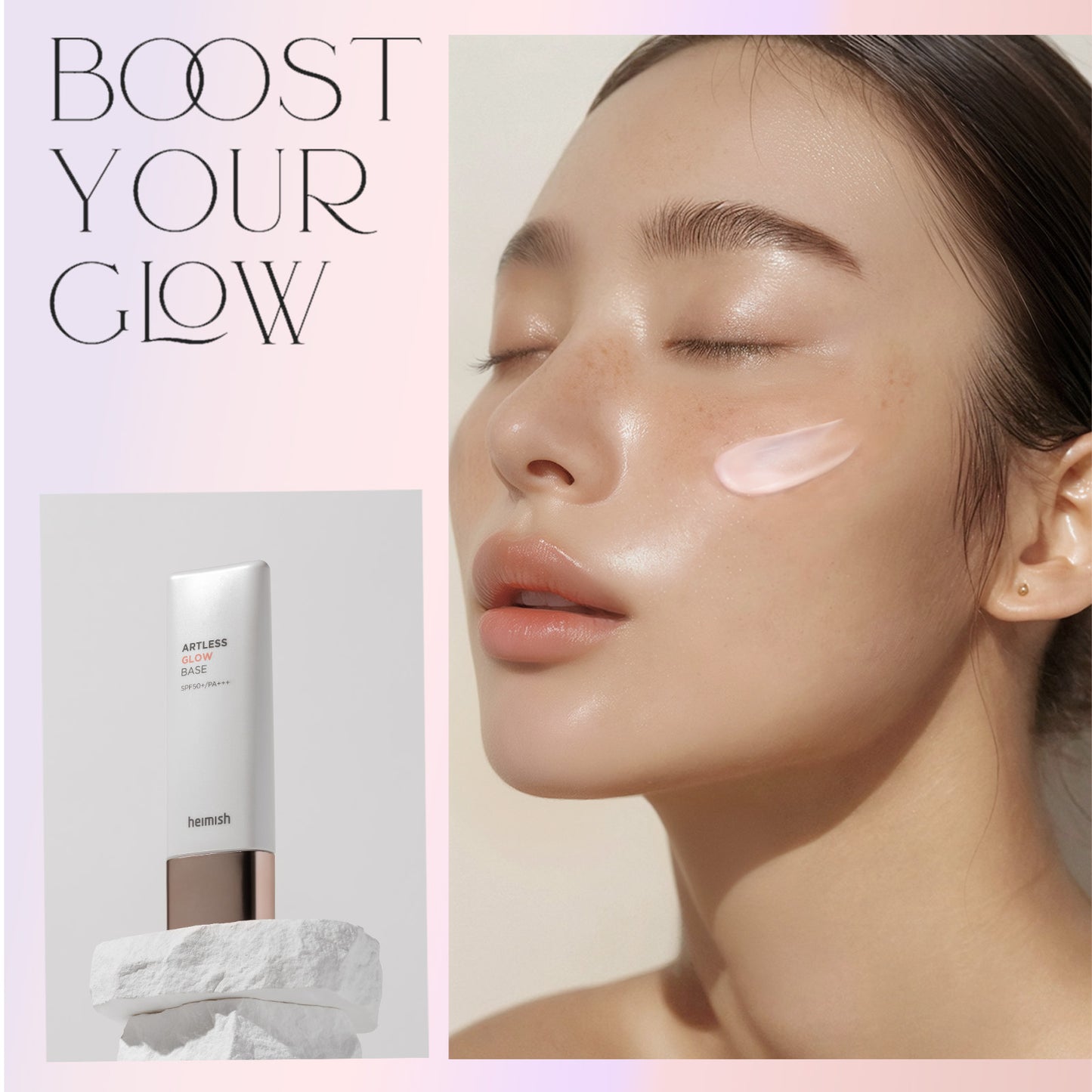 Heimish Artless Glow Base 40ml