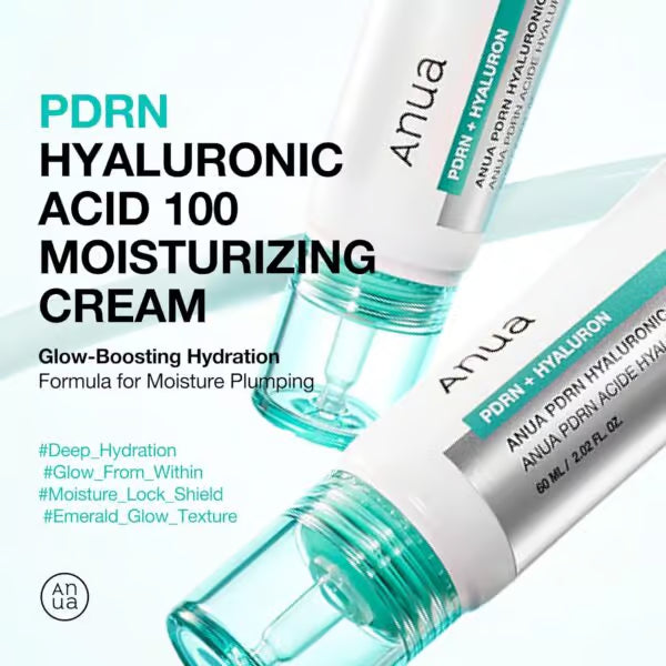 Anua PDRN Hyaluronic Cream 60ml