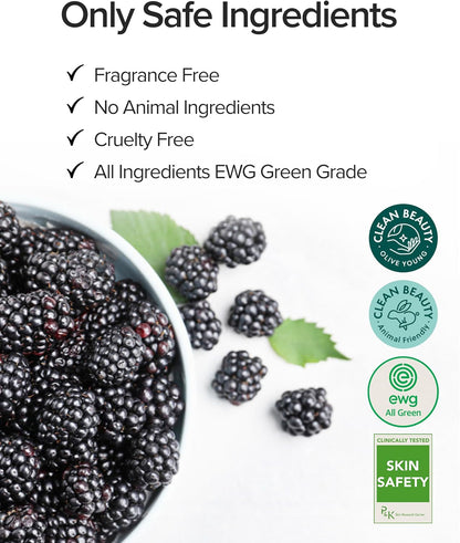 Mary & May Idebenone + Blackberry Complex Serum 30ml