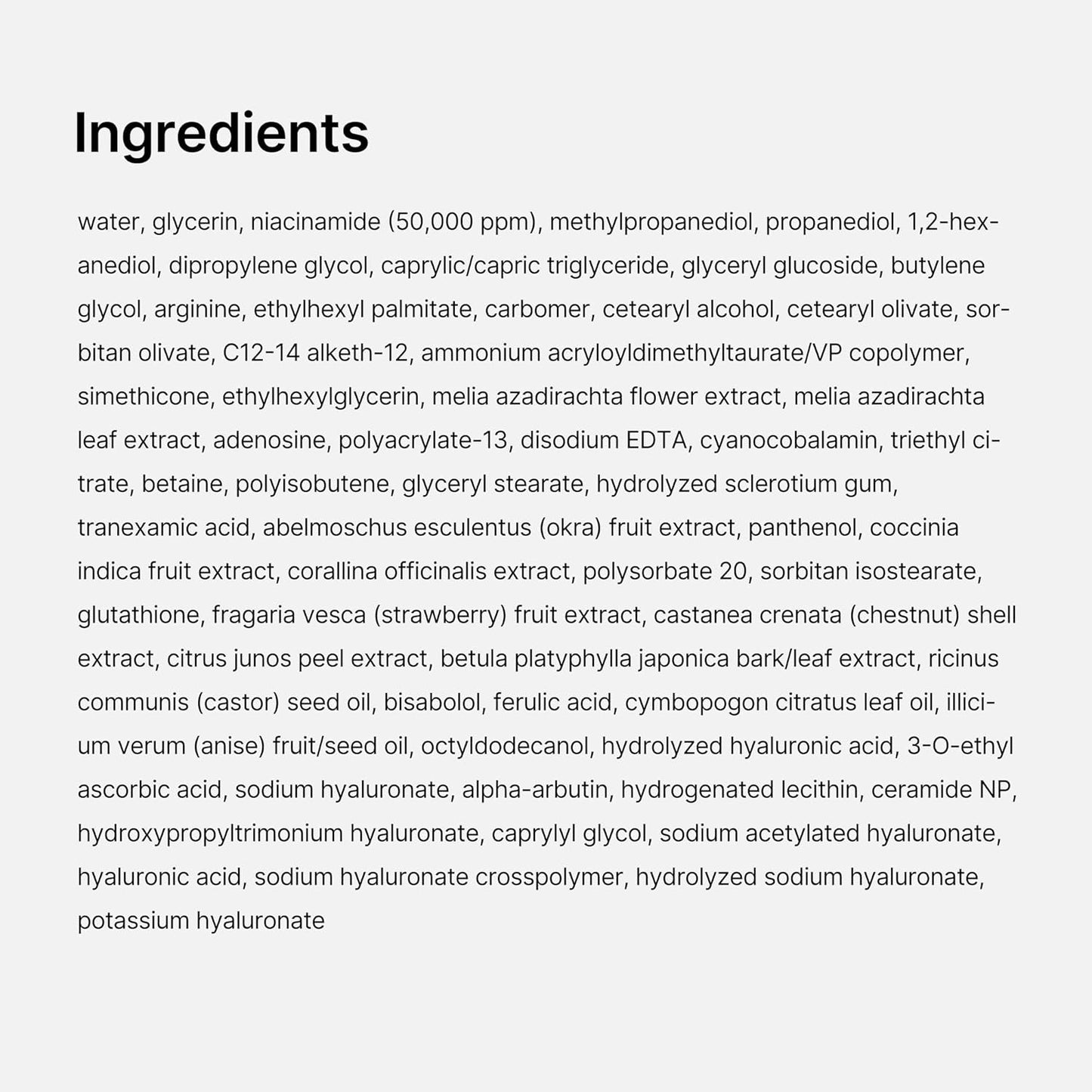 Medicube TXA 5% Niacinamide Capsule Cream 55g