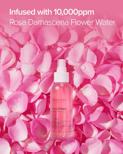 Mary & May Rose Collagen Mist Serum 100ml