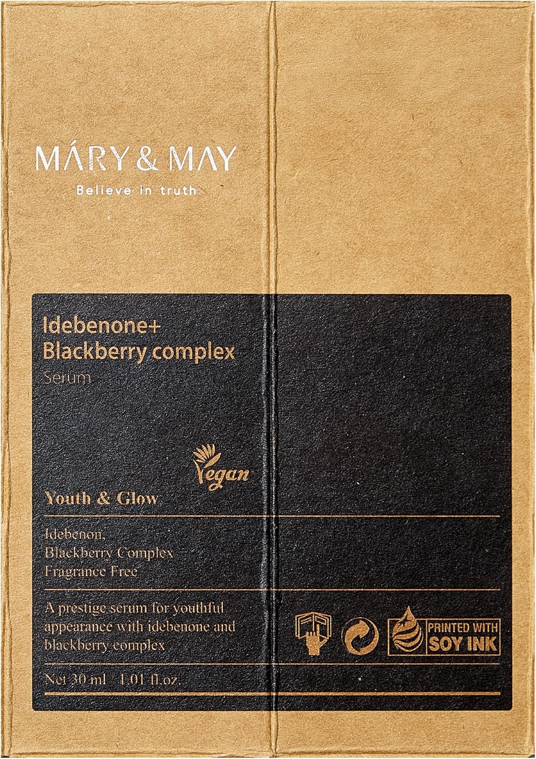 Mary & May Idebenone + Blackberry Complex Serum 30ml