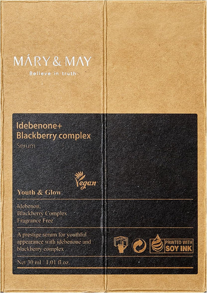 Mary & May Idebenone + Blackberry Complex Serum 30ml