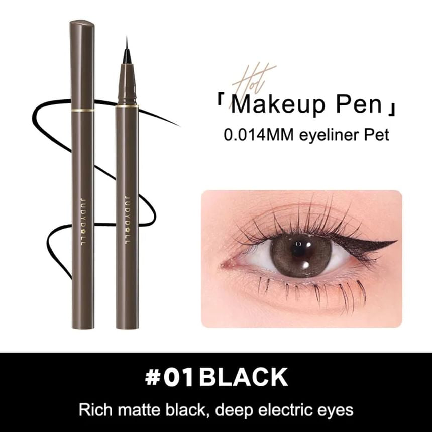 Judydoll Slim Liquid Eyeliner #01 Black