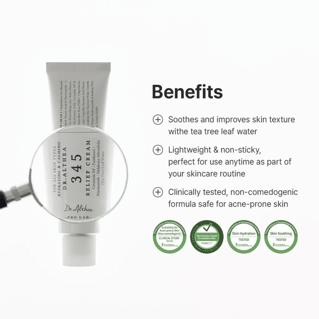 Dr. Althea 345 Relief Cream 50ml