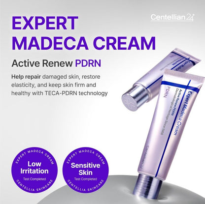 Centellian24 Expert Madeca Cream Active Renew PDRN 50ml — product image 6