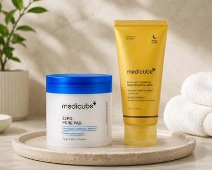 Medicube Pore + Glow Power Duo