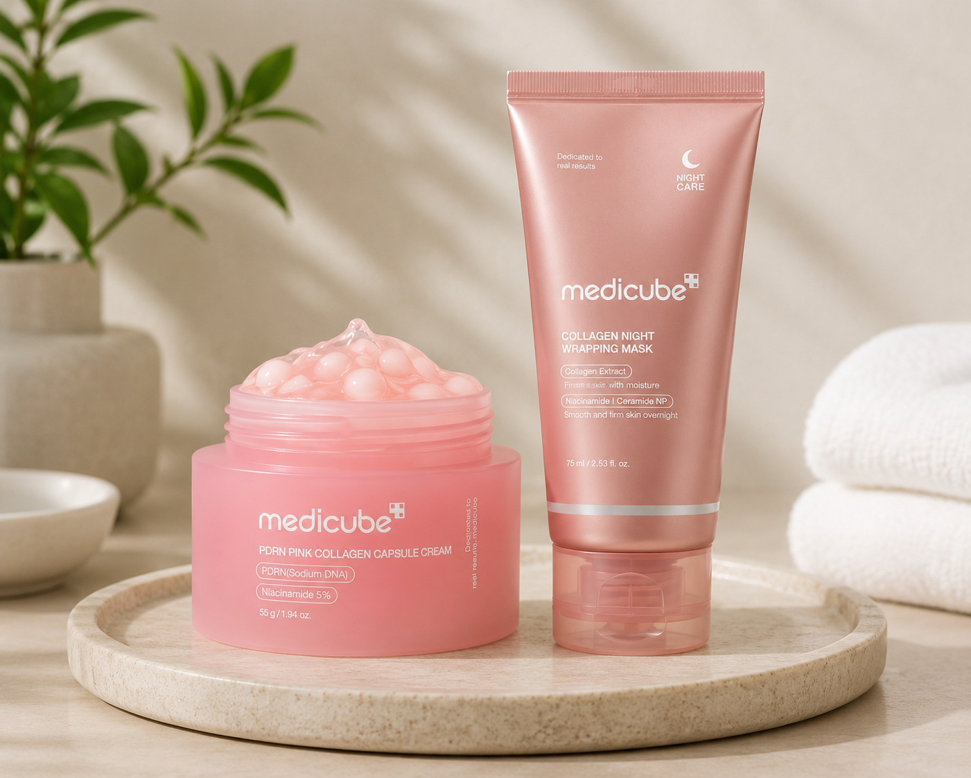 Medicube Collagen Glow Set