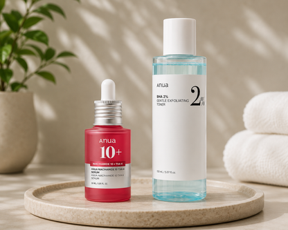 Anua Clear + Brighten Duo