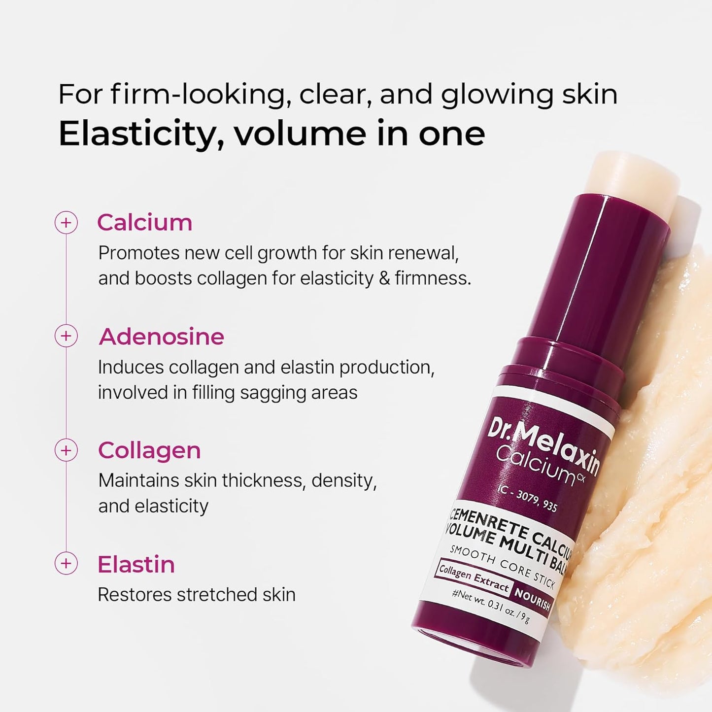 Dr. Melaxin Cemenrete Calcium Volume Multi Balm 10g