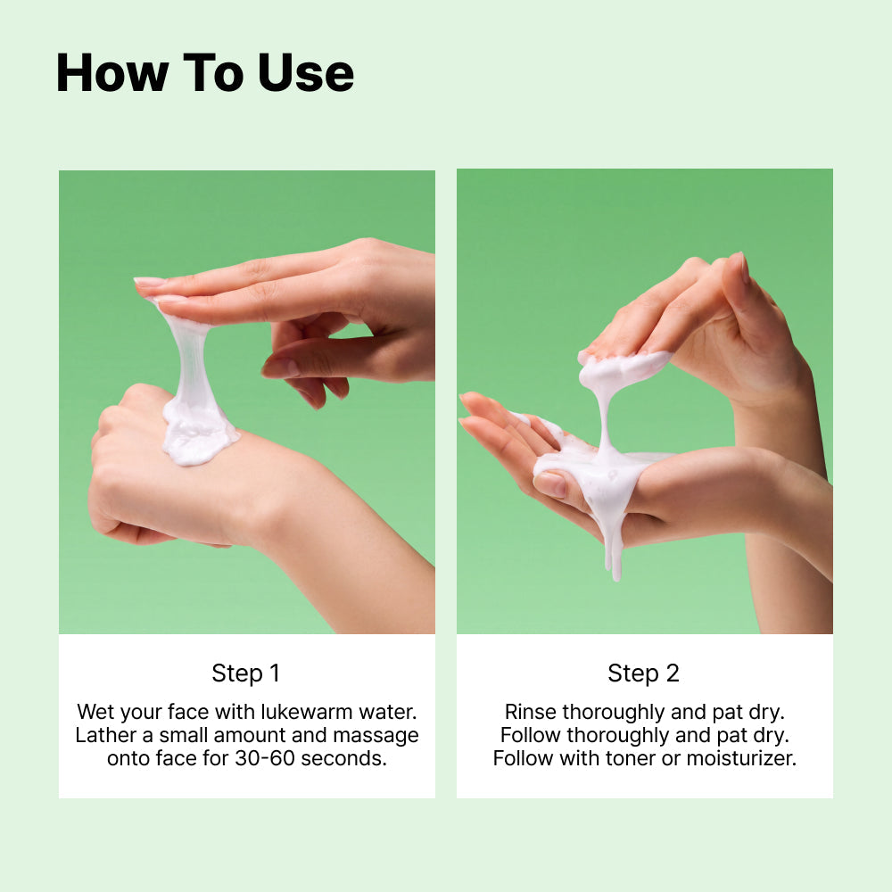 NIDA Centella Deep Pore Cleansing Foam 120ml