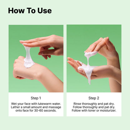 NIDA Centella Deep Pore Cleansing Foam 120ml
