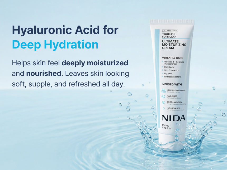 NIDA Youthful Formula Ultimate Moisturizing Cream 100ml