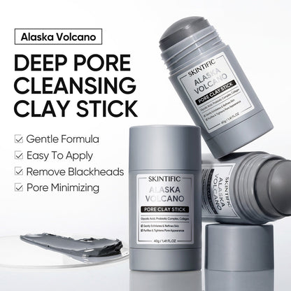 Skintific Alaska Volcano Pore Clay Stick 13g