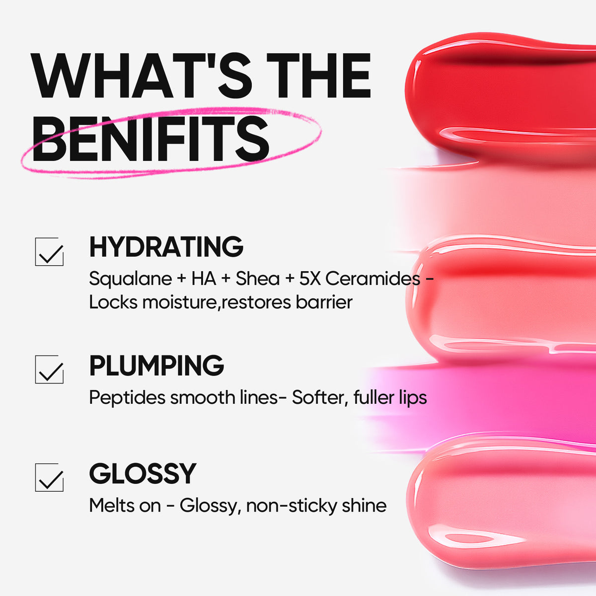 Skintific Brightening Lip Serum — Baby Pink