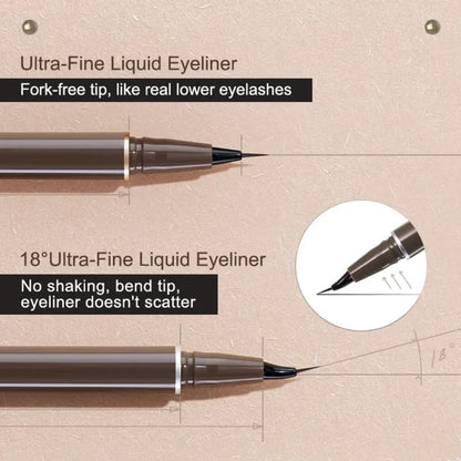 Judydoll Slim Liquid Eyeliner #01 Black