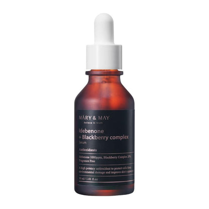 Mary & May Idebenone + Blackberry Complex Serum 30ml — product image 1
