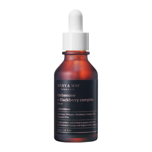 Mary & May Idebenone + Blackberry Complex Serum 30ml