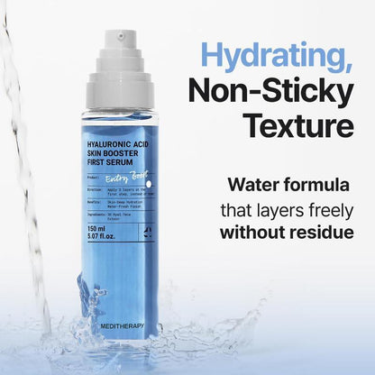 Meditherapy Hyaluronic Acid Skin Booster First Serum 150ml