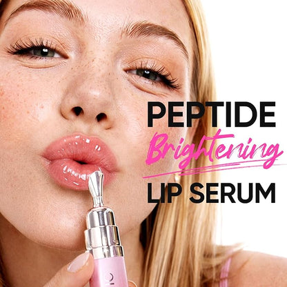 Skintific Brightening Lip Serum — Clear