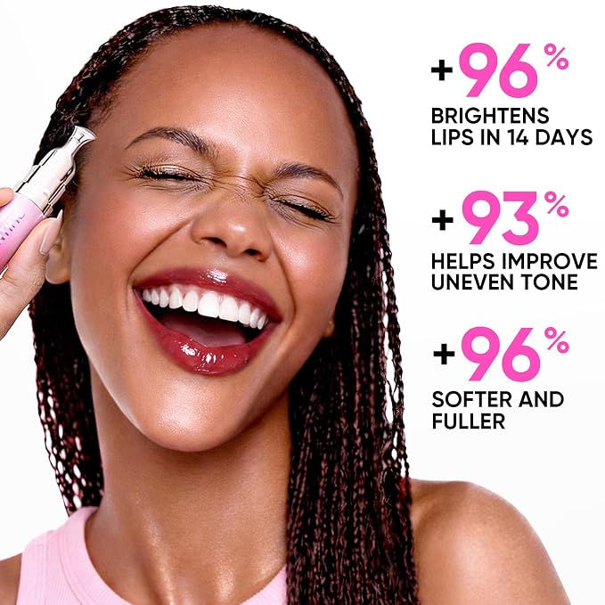 Skintific Brightening Lip Serum — Clear