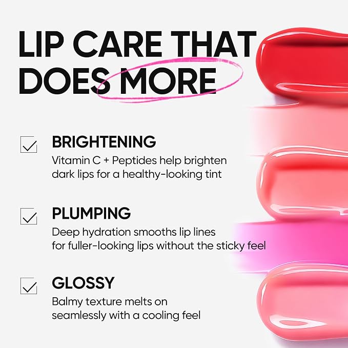 Skintific Brightening Lip Serum — Clear