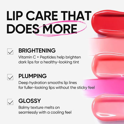 Skintific Brightening Lip Serum — Clear