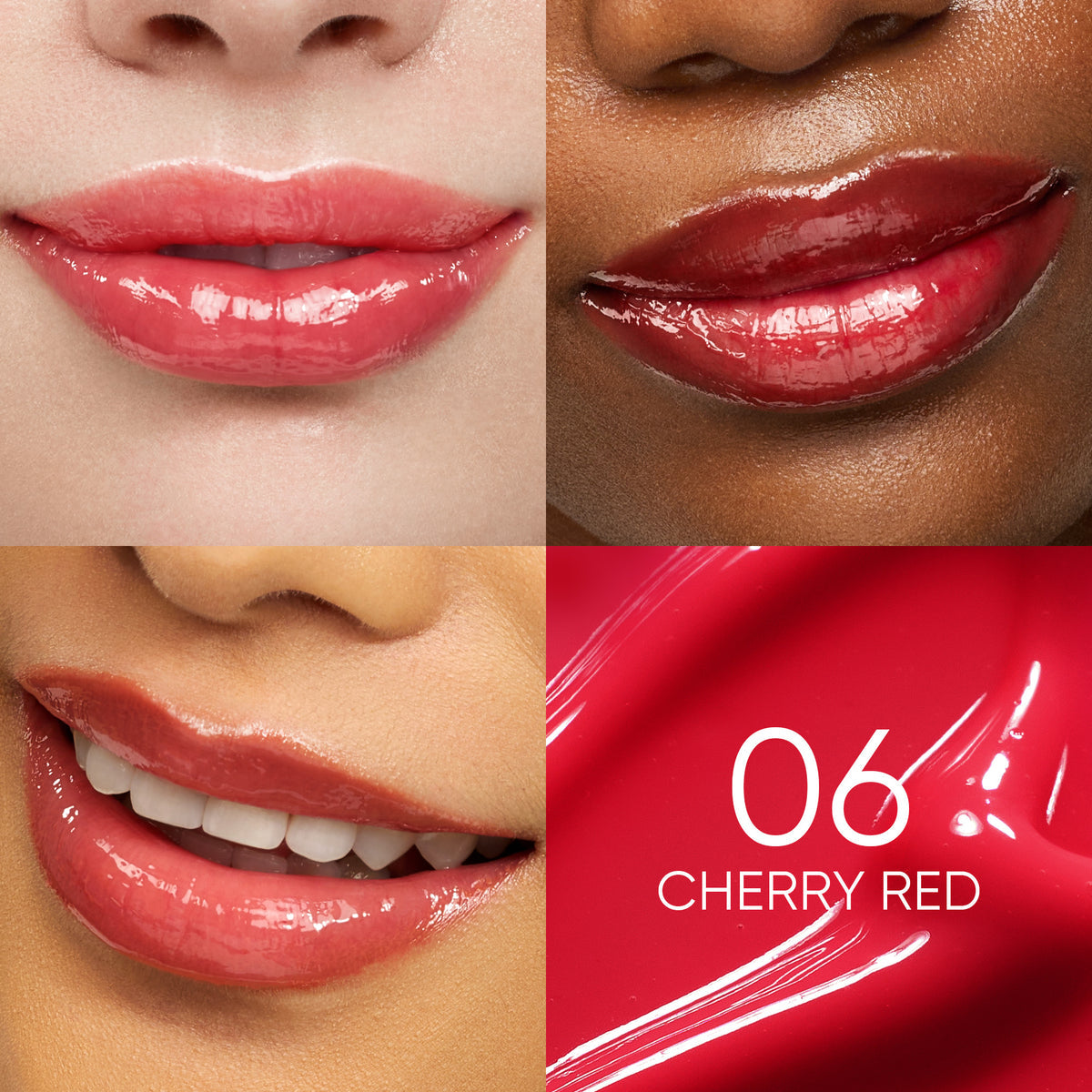 Skintific Brightening Lip Serum — Cherry Red