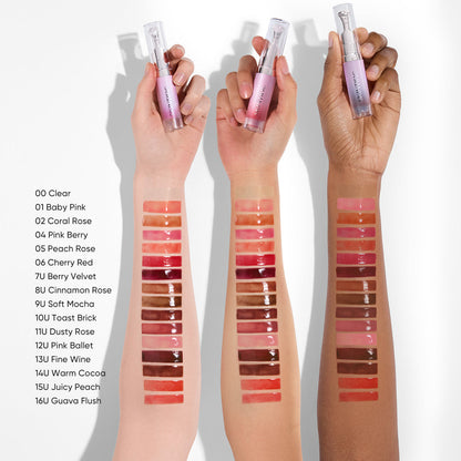 Skintific Brightening Lip Serum — Cherry Red