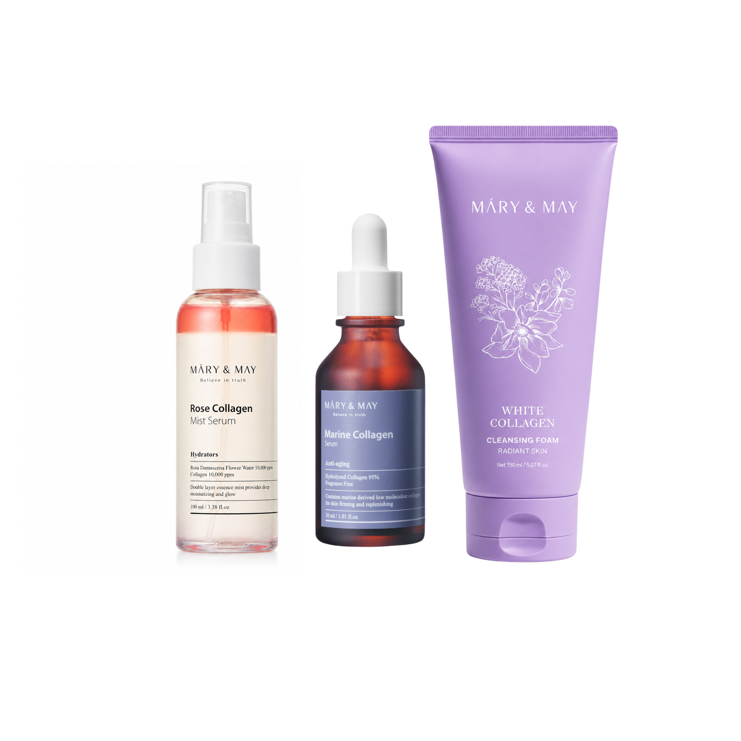 Mary & May Collagen Bounce Set