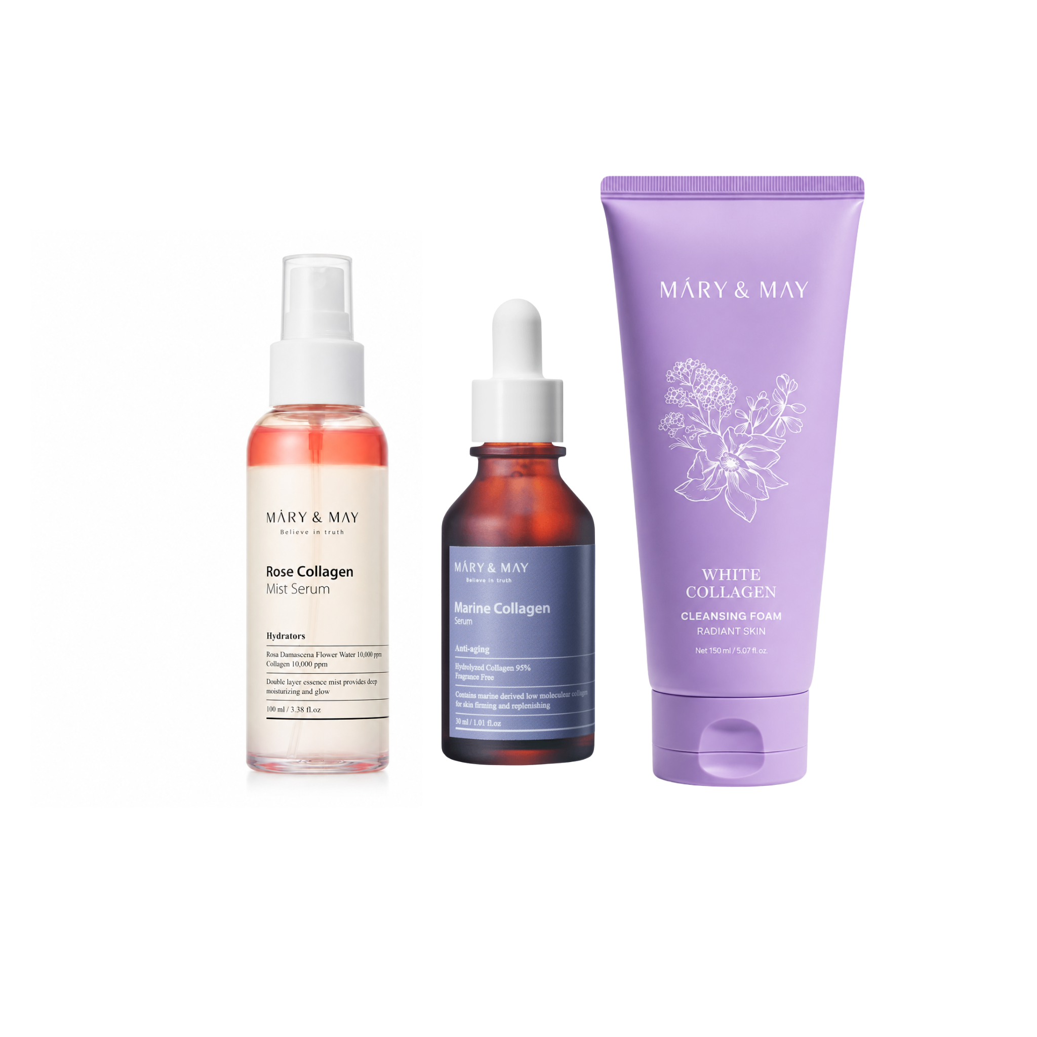Mary & May Collagen Bounce Set