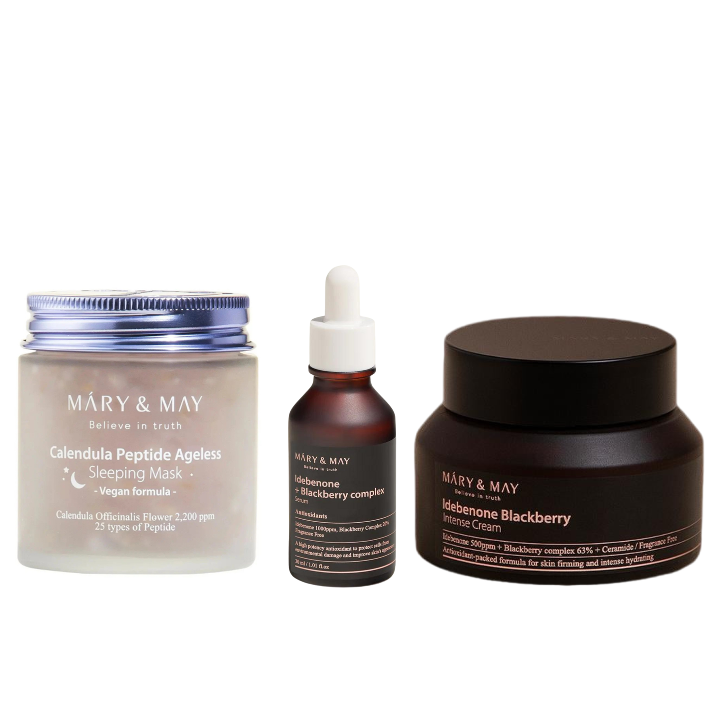 Mary & May Idebenone Anti-Ageing Trio