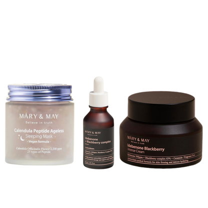 Mary & May Idebenone Anti-Ageing Trio
