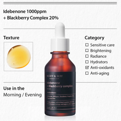 Mary & May Idebenone Anti-Ageing Trio