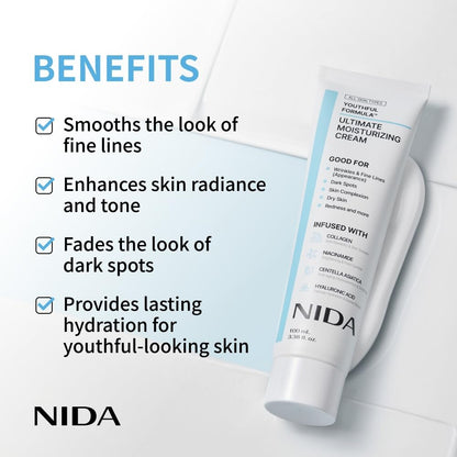 NIDA Youthful Formula Ultimate Moisturizing Cream 100ml